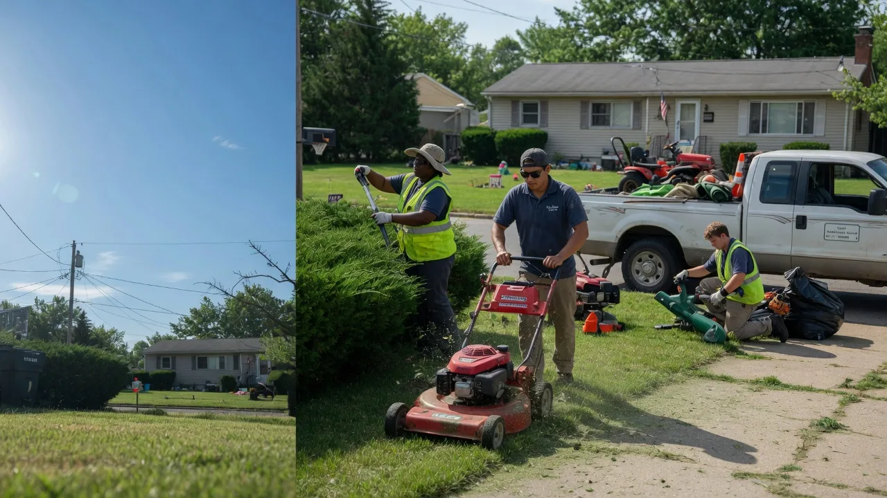 Lawn Care in Cawker City, KS near me